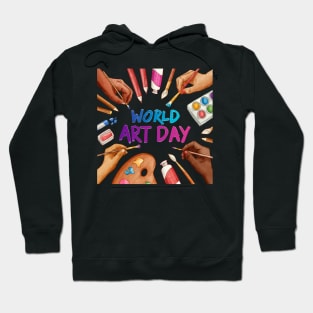 World Art Day Hoodie